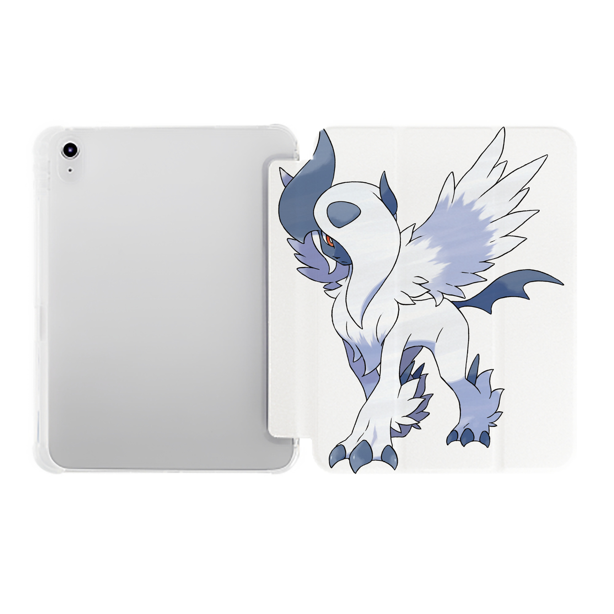 （画像用） ポケットモンスター Pokémon IPad ケース ペン収納付き 三つ折りスタンド PUレザー×シリコン 対応機種9.5/10.5/10.9インチ